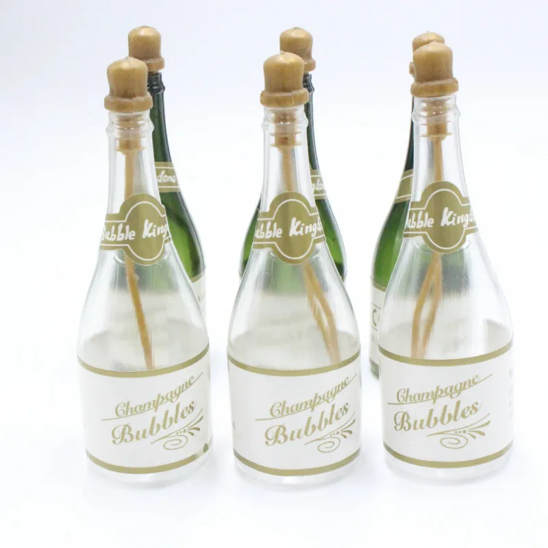 

10pcs/set Groom Bride To Be Empty Bubble Soap Bottles Wedding Decoration Baby Shower Party Decor Wedding Bubbles Wine Bottle
