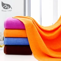 70 x180cm super increase bath towel for adults thick men sport beach towel bathroom outdoor travel big towel white blue orange