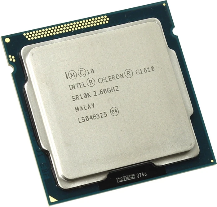 Intel Celeron G1610 SR10K процессор 2,60 ГГц 2 м двухъядерный разъем 1155 настольный процессор Рабочая
