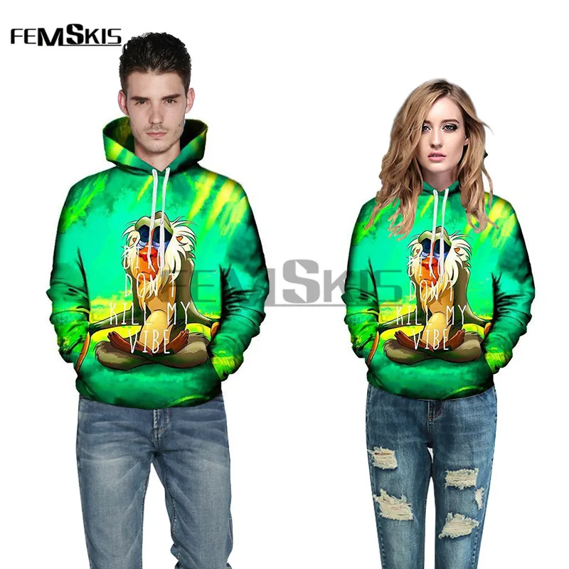 Одежда медитирующая Rafiki Hoodie Premium All Over Print Graphic Hoodies | Мужская одежда