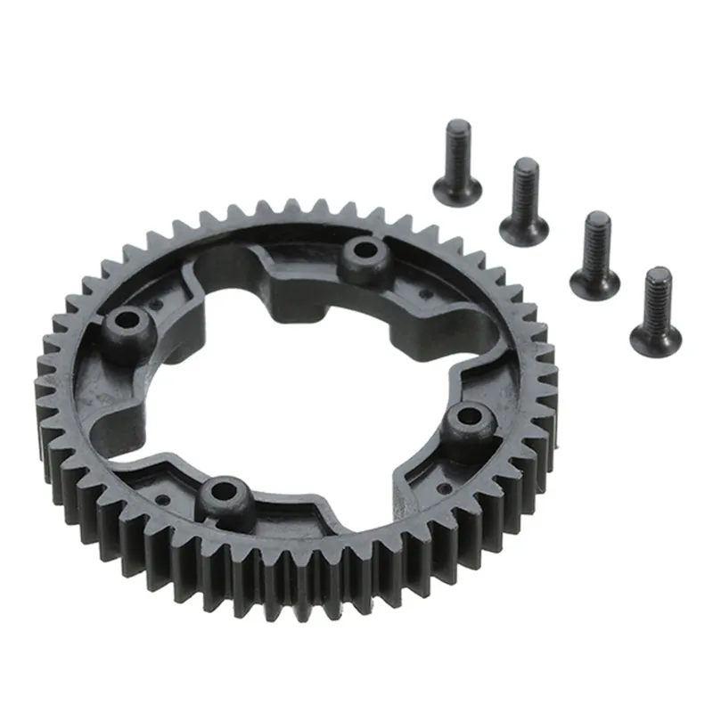 Прочный Центр Diff Spur Gear 52T ET1096 Автозапчасти для Truggy Багги короткий курс|Передачи| |