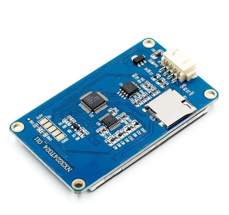 2.4" TFT 320 x 240 Resistive Touch Screen USART UART HMI Serial LCD Module Display For Arduino Raspberry Pi 2 A+ Connector |
