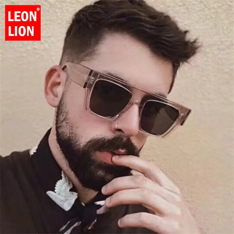 LeonLion 2021 роскошные классические Квадратные Солнцезащитные очки женские