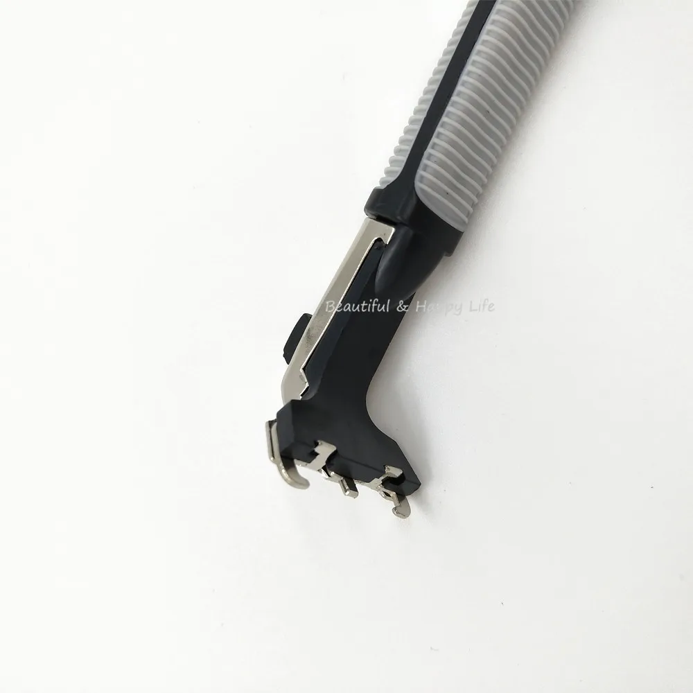 Бритвенная Ручка для мужчин 1 держатель бритвы 12 шт. трехслойное бритвенное