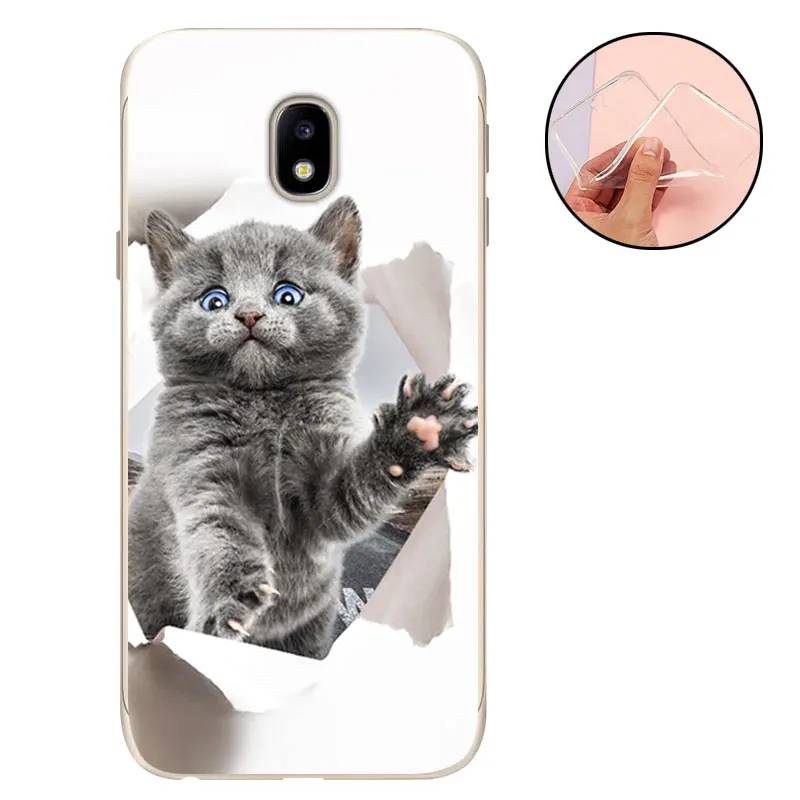 CJM CROWNPRO Мягкий ТПУ для Coque samsung Galaxy J5 чехол Крышка J530F J530 защитная накладка для задней панели телефона для Capa samsung J5 чехол - Цвет: CJM