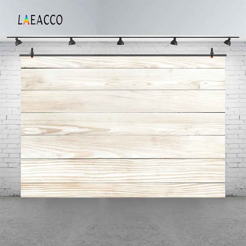 Laeacco Wooden Board Photophone Planks Grain Vintage Photography Backdrops Baby Portrait Photographic Backgrounds Photo Studio |