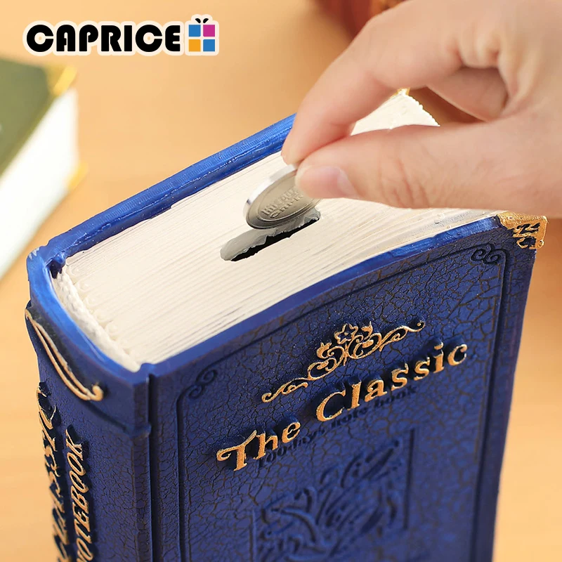 Полимерная копилка сейф для монет сохранения денег депозитные украшения