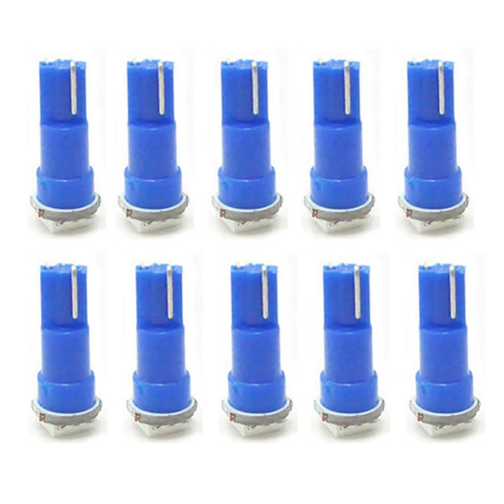 20 шт T5 5050 1SMD высокое качество супер светильник дополнительный Цвет прочные туфли на танкетке приборной панели светодиодный светильник лампы 2721 74 73 70 17 18 37#268467