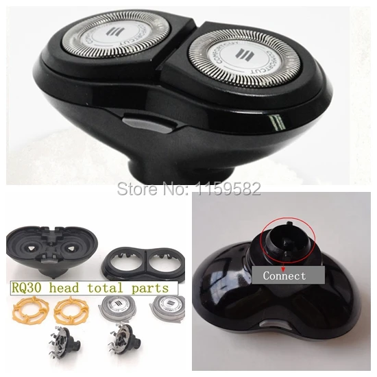 Бритвенное лезвие RQ32 Сменная головка для электробритвы PHILIPS RQ10 RQ11 RQ12 YQ308 YQ318 S510 S511