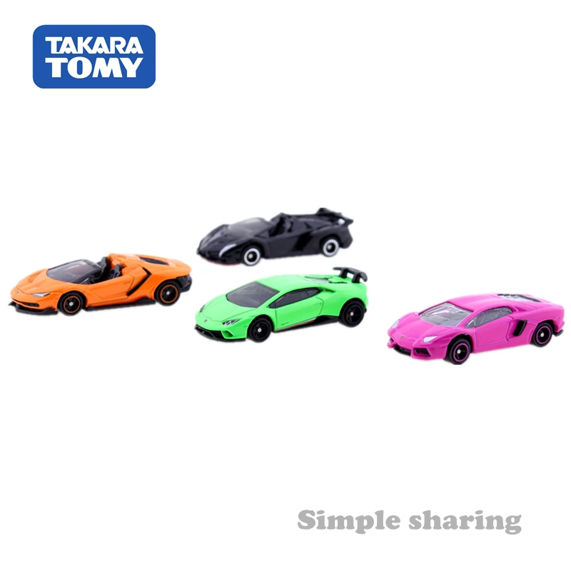 Takara Tomy Tomica Lamborghini специальный набор литой миниатюрный модель родстера комплект с