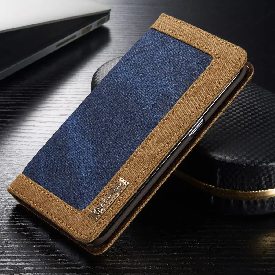 Blue Чехол для телефона s для Fundas samsung Galaxy S9/S9 Plus, чехол для Galaxy S 9 S9Plus, водонепроницаемый чехол-книжка - Цвет: Blue