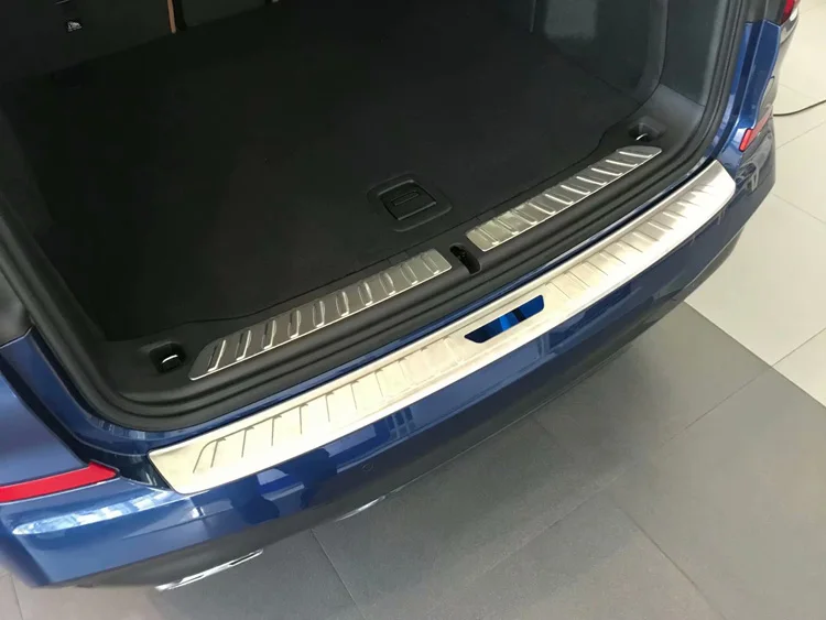 Для BMW X3 G01 2018 2019 Нержавеющая сталь защита заднего бампера оконные пороги внешние