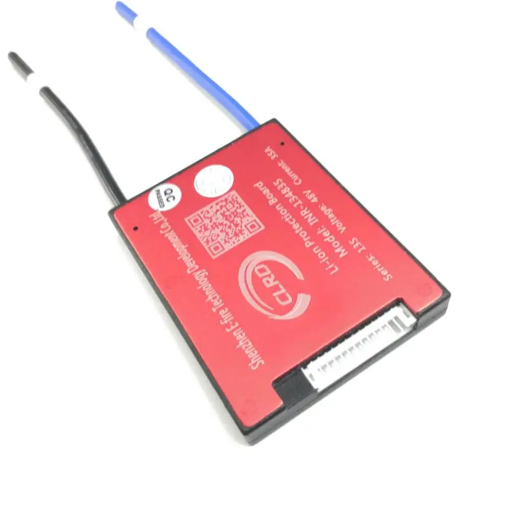 13S 48V литий-ионная lipo батарея bms pcm pcba система управления батареей для EV ebike