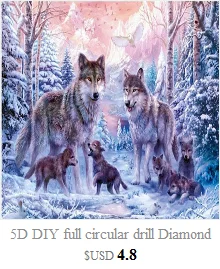 DIY настенные часы 5D алмазная вышивка крестиком часы алмазная живопись мозаика Стразы рукоделие подарок