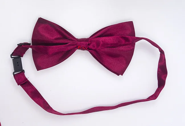 Модный эластичный галстук бабочка для мальчиков и девочек 1 шт./лот LD02|party yellow|party