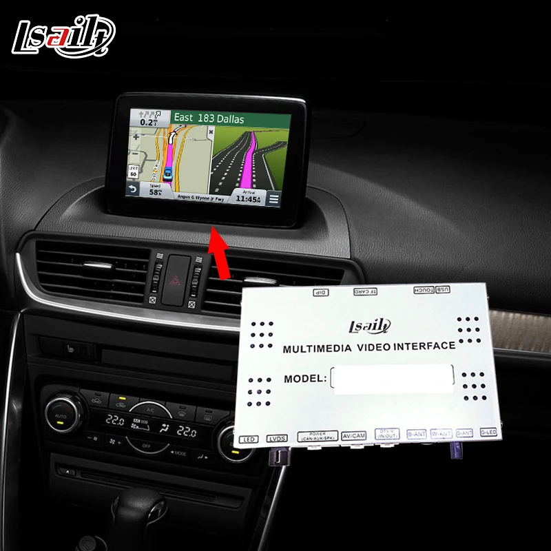 Mirrorlink Android Interface Car Navigation Box for Mazda Cx-4 | Автомобили и мотоциклы