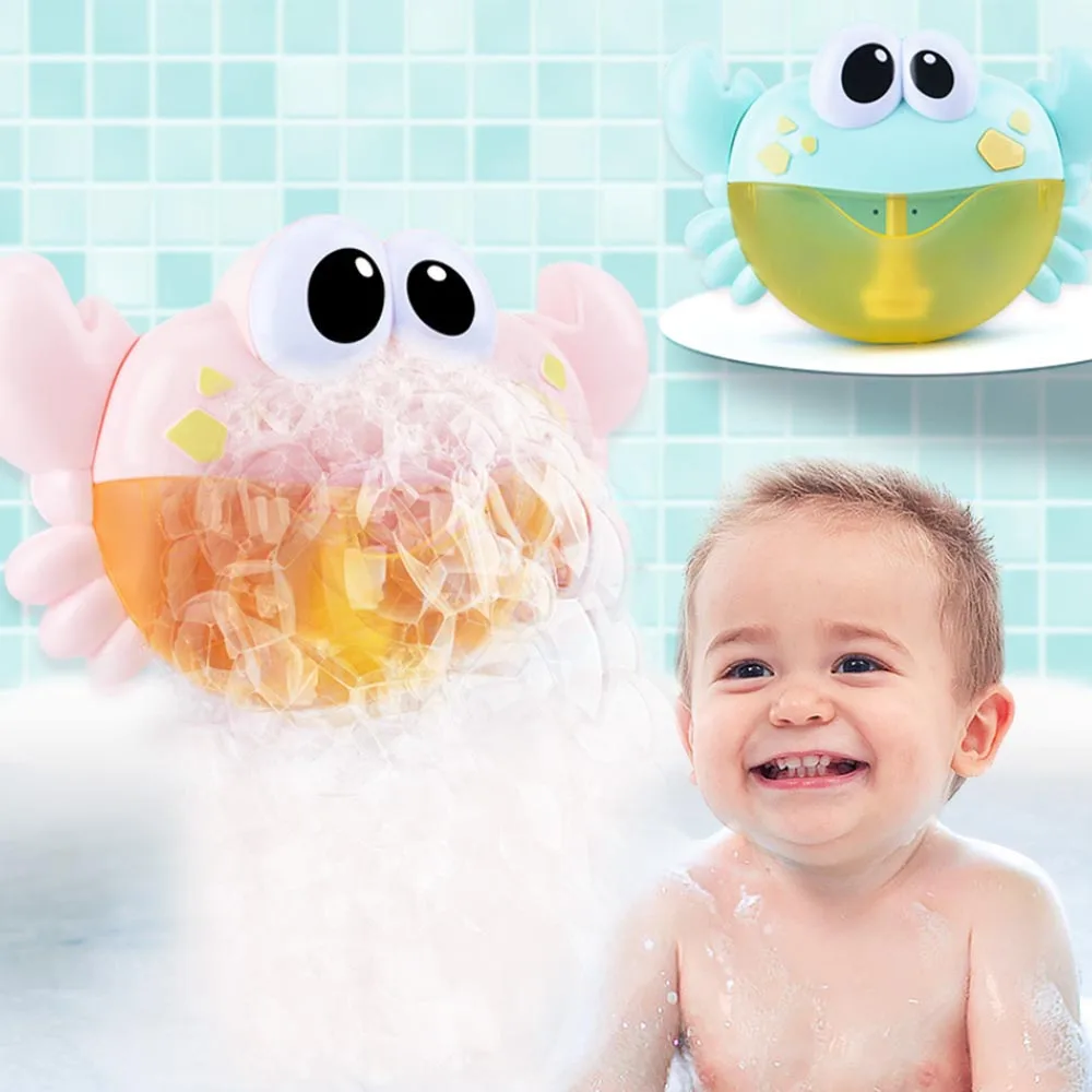 Пузырьковый краб музыкальный Пенящийся аппарат Новый пузырьковая машина для