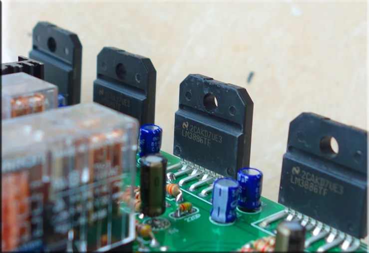HiFi LM3886 2,1 канальный 68 Вт* 2+ 180 Вт* 1 сабвуфер усилитель мощности