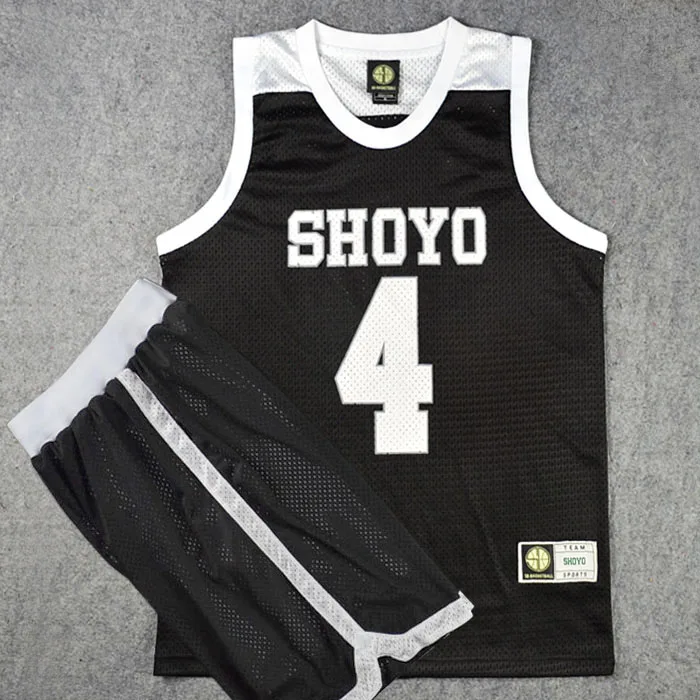 Спортивная униформа Shoyo для старшей школы Kenji Fujima No.4 костюм косплея школьная