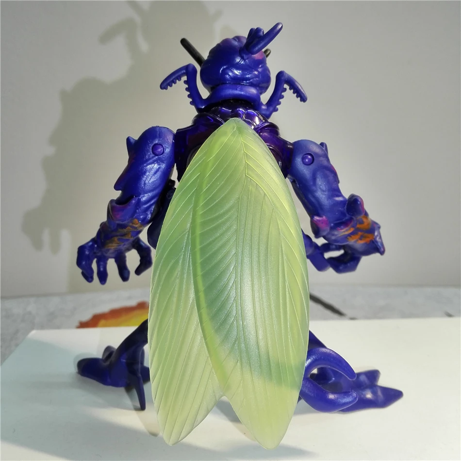 003 фигурки черепахи kraang Mozar lord dregg foot clan оригинальная Фабрика Америка мультфильм действия игрушки для детей