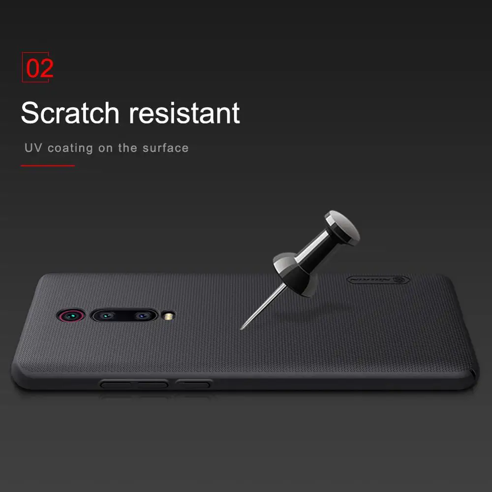 Чехол для Xiaomi Redmi K20 NILLKIN суперматовый защитный чехол-накладка xiaomi pro в розничной