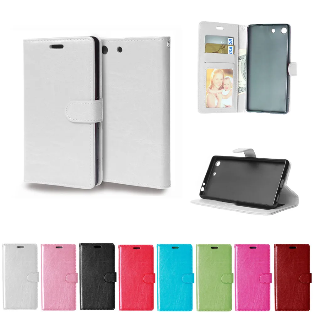 Чехол с откидной крышкой для Sony xperia M5 M 5 Dual E5633 E5603 E5606 E5653 чехол телефона кожаный E