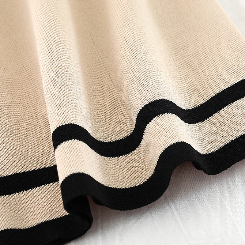 2019 Новый Модный женский комплект из двух предметов свободный свитер с короткими