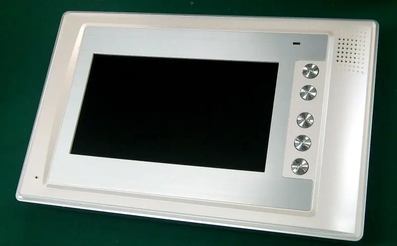 Бесплатная доставка 7''TFT цвет проводной видео-телефон двери интерком дверной