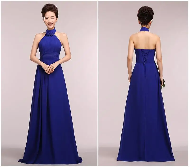 DongCMY CG1867 шифон Длинные свадебные платья Новая мода плюс размер Vestido de festa