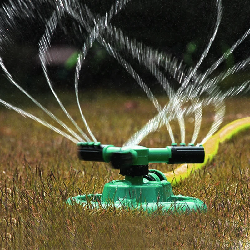 Вращающаяся на 360 градусов поливочная головка для газона|Спринклеры сада| |