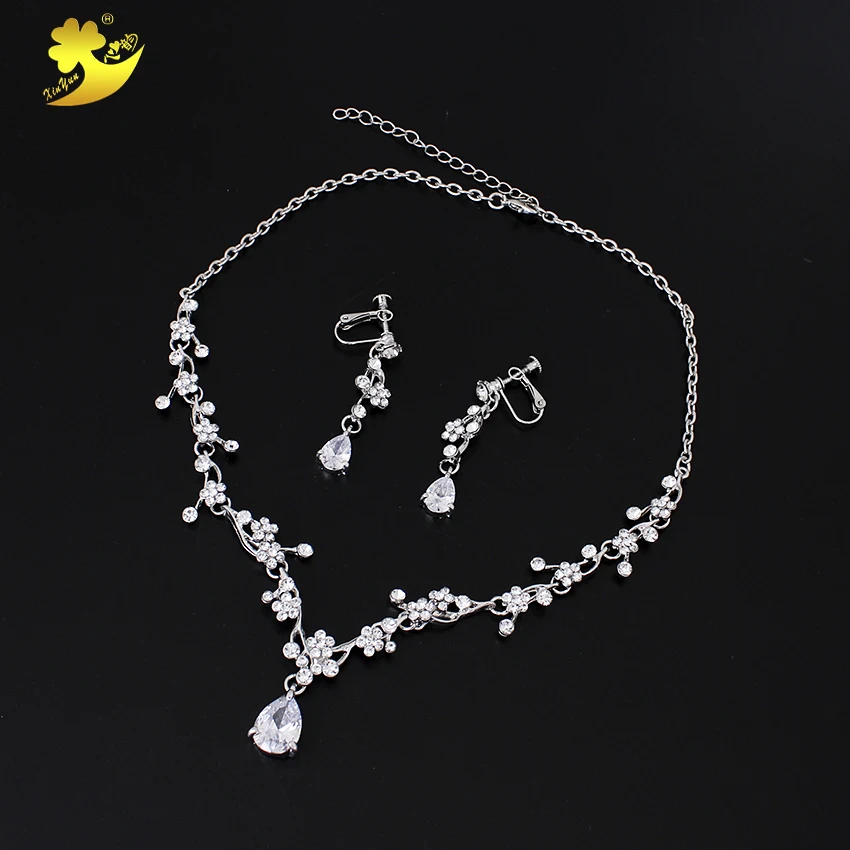 Xinyun Свадебное Ожерелье Элегантные горячие свадебные аксессуары женская модная