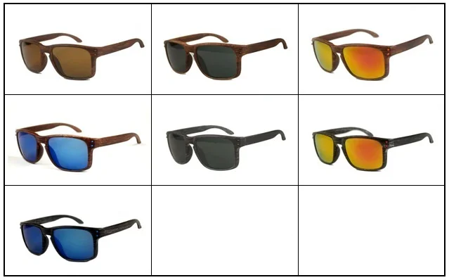 Очки солнцезащитные мужские деревянные винтажные брендовые дизайнерские
