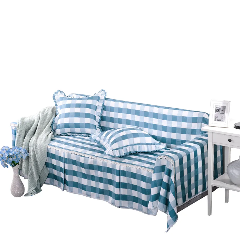 WLIARLEO универсальный диван полотенце плед чехол полиэстер/хлопок ткань для