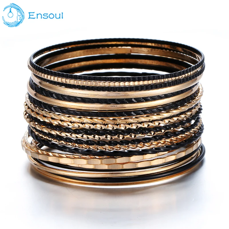 ENSOUL новая мода 22 шт./лот браслеты и для женщин сплав амулеты ювелирные изделия