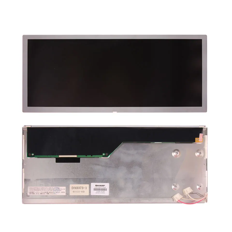 Плата драйвера SRJTEK LQ123K1LG03 с ЖК дисплеем 12 3 дюйма пульт дистанционного управления