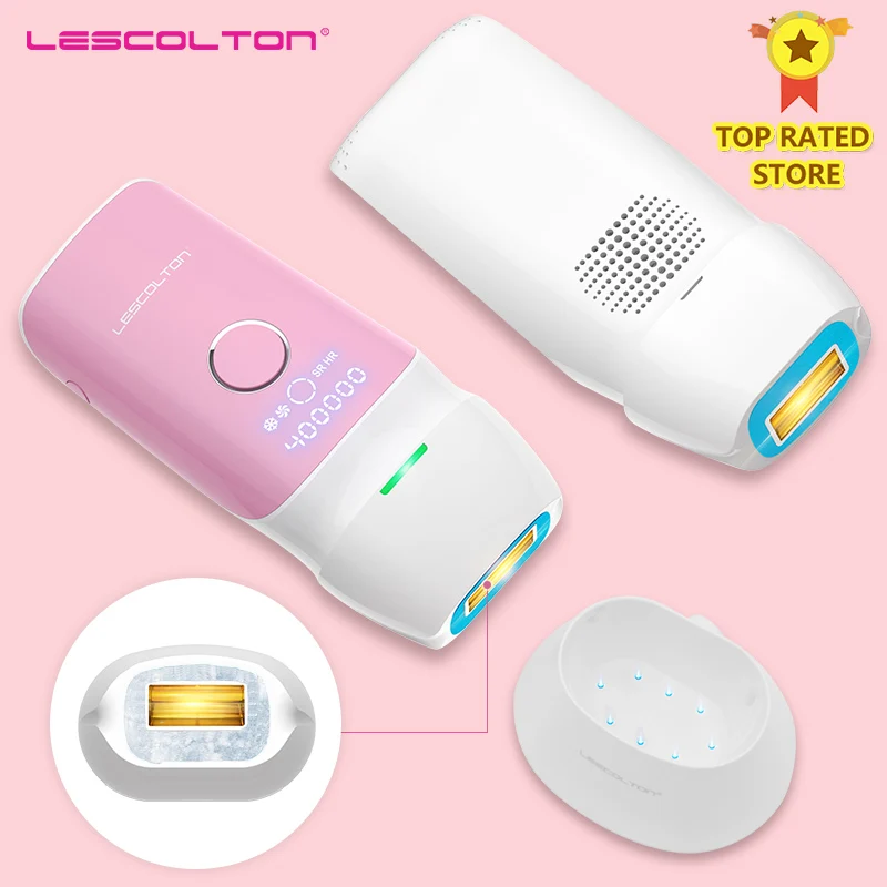 Эпилятор Lescolton IPL T013C УФ-основа для стерилизации лазерный эпилятор удаления волос