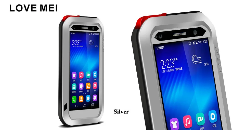 LOVE MEI для Huawei P10 Plus mate 20 Lite mate 8 P9 мощный противоударный грязестойкий водонепроницаемый металлический чехол для телефона стекло