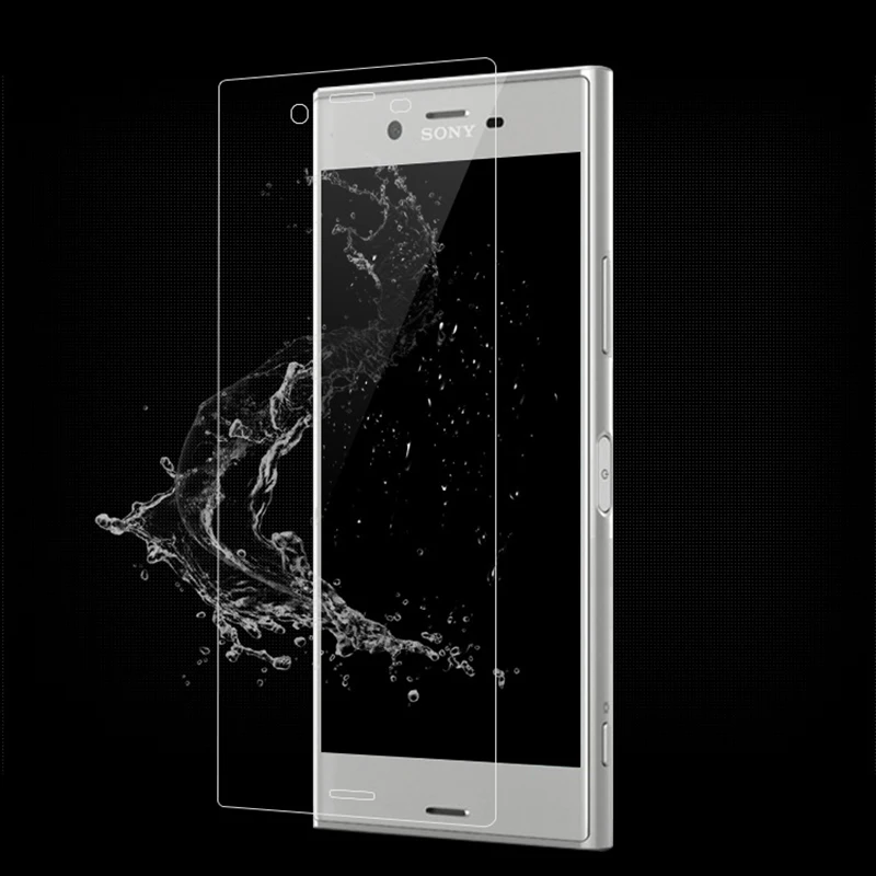 EXUNTON 3 шт. для sony Xperia XZ3 XZ2 Compact XZ1 Premium XZ H полная крышка прозрачная мягкая защитная