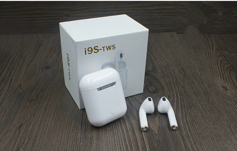 I9S Tws наушники TWS для IOS Android телефон с зарядным устройством беспроводные Bluetooth