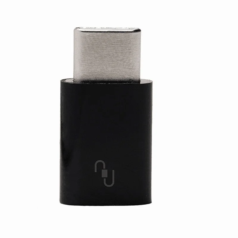 100% новый для Xiaomi Конвертер Micro USB Женщина к 3.1 Type-C Мужской Кабель Быстрой