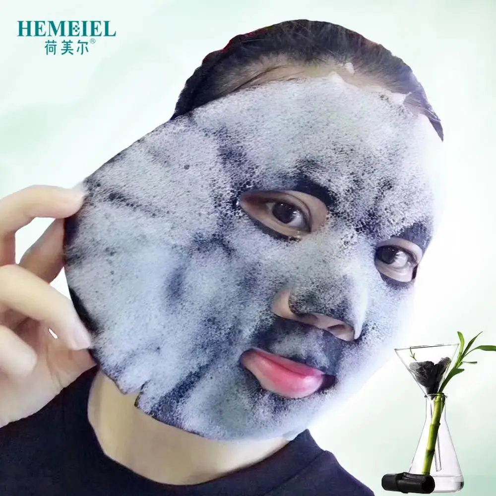 HEIMEIEL 10 шт. лист маска Гиалуроновая кислота маска для лица удаление черных точек увлажнение корейский уход за кожей Витамин С отбелить