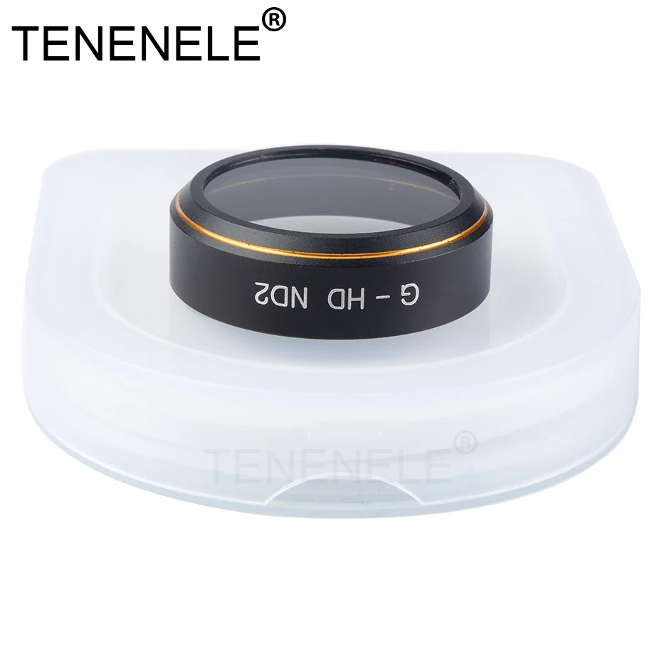 ND2 Filter TENENELE для Phantom4 Pro фильтр для дрона круговой поляризационный фильтр для DJI Phantom 4 Pro Plus/Advanced Star ND 2 8 фильтр для камеры - Цвет: ND2 Filter