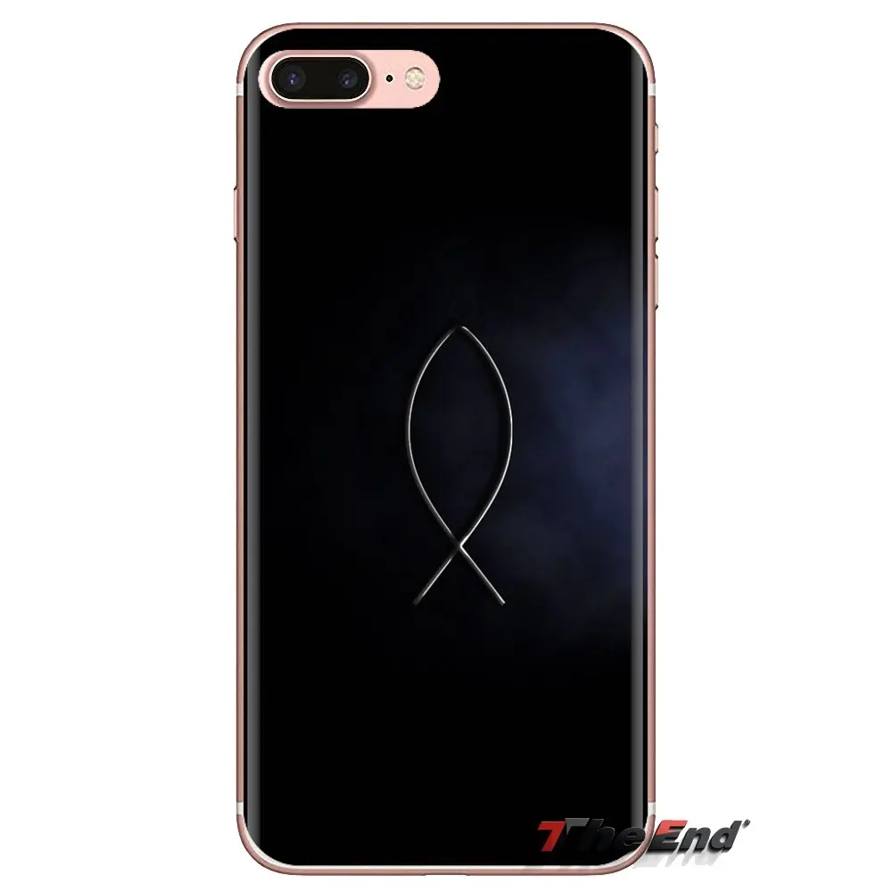 Силиконовый чехол для телефона Christian of cross fish symbol Art Xiaomi Redmi 4A S2 Note 3 3S 4 4X5 Plus 6 7 6A Pro
