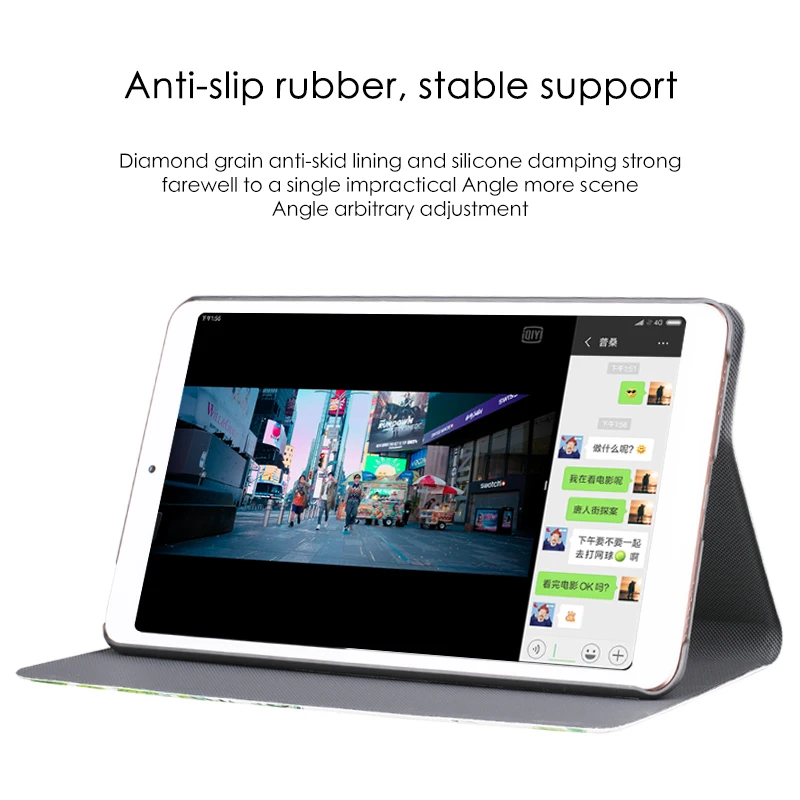 Чехол для Xiaomi mi Pad 4, милый чехол с цветочным рисунком, 4, 8 дюймов, чехол для mi um, силиконовый чехол для mi pad 4, смарт-планшет Xio mi Xao mi Pad4, чехол Global