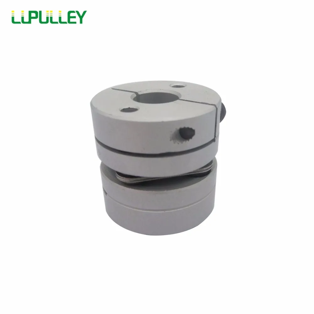 LUPULLEY 1 шт. диаметр. 56 мм Гибкая одинарная мембранная муфта с отверстием 14/15/16/19/20/22/24