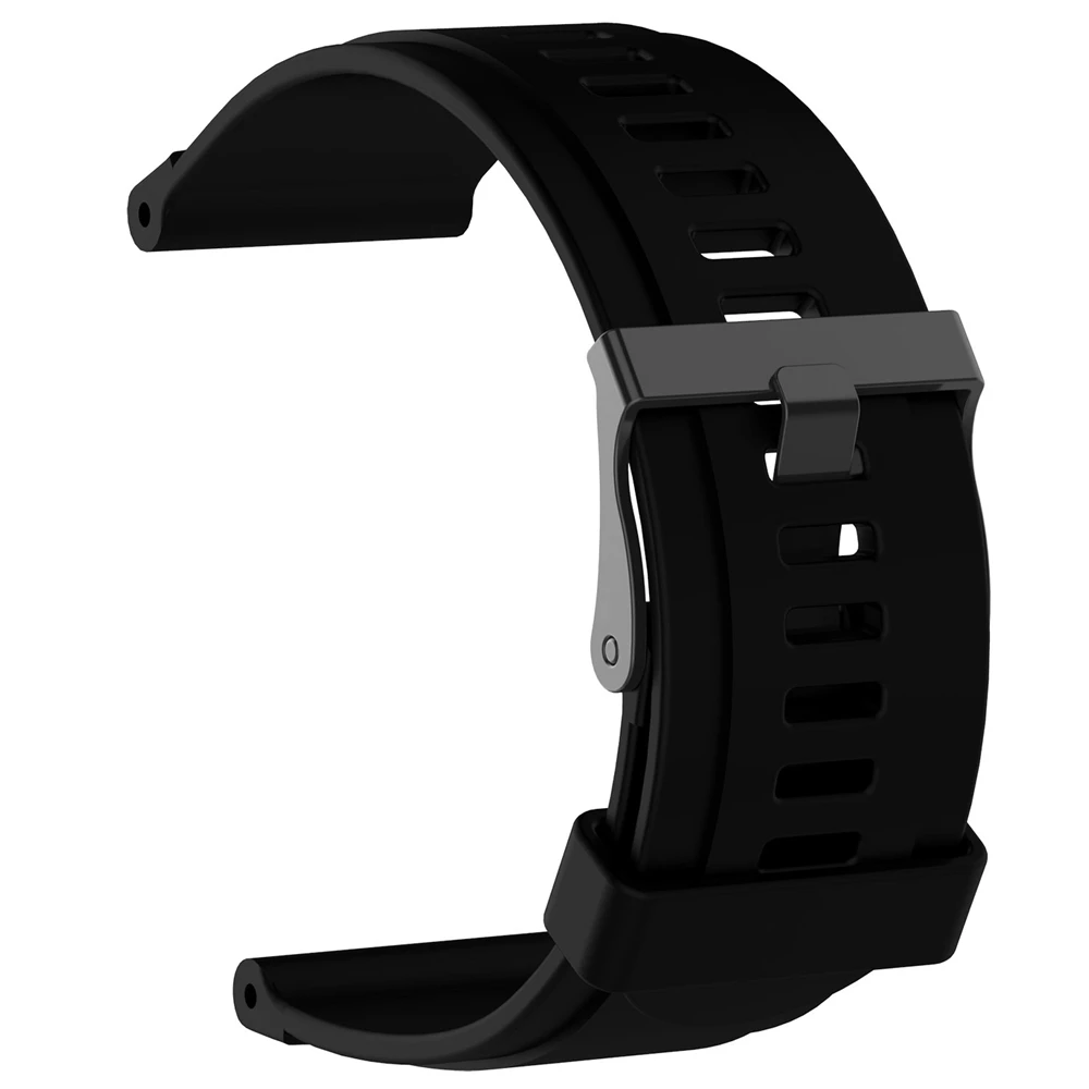 Silicone Replacement Watchband Strap for Suunto Traverse / Alpha GPS Outdoor Watch Band | Электроника