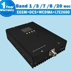 Lintratek Новый! EGSM 880 DCS 1800 3g ретранслятор WCDMA 4G LTE 2100 2600 группа 20 Multifold усилитель Европа мобильный телефон сигнала усилитель gsm усилитель gsm бустер 3g 4g усилитель усилитель сотового сигнала LTE