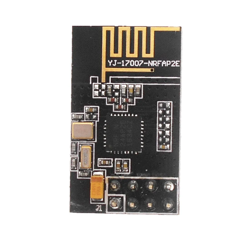 Модуль беспроводной сети NRF24AP2-8CH/GPRS модуль связи/zigbee черный чип NRF24AP2 8CH |