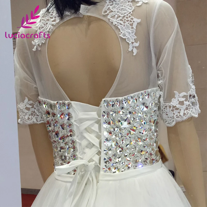 Lucia crafts смешанные формы прозрачные пришивные стразы с плоской задней стороной