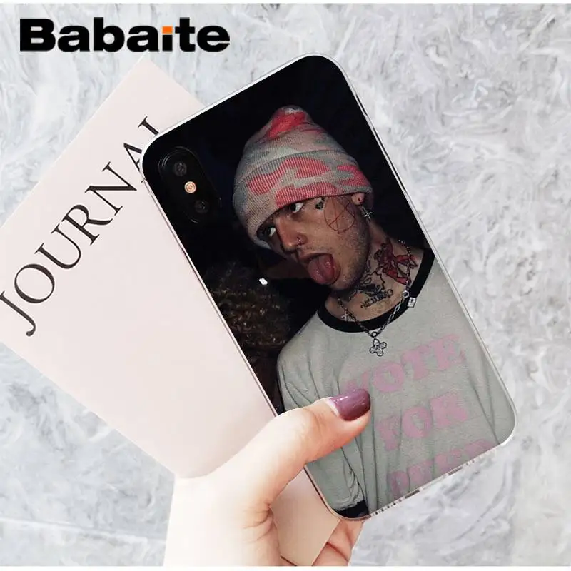 Babaite Lil открытым Популярные эстетические забавная модные PhoneCover для iPhone8 7 6 6S 6Plus X